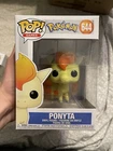 Funko Pop! Vinyl: Pokémon - Ponyta #644 NIB With Protector