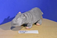 Adventure Planet Grey Hippo Plush(310-634-4)