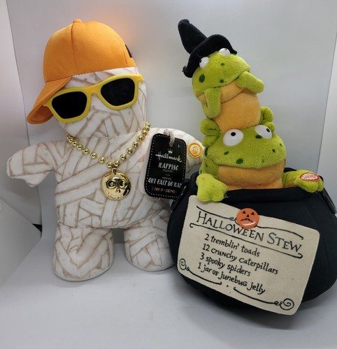 hallmark halloween animated plush