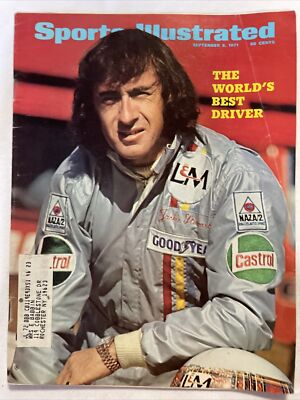 1971 September 6, Sports Illustrated Magazine, OJ Simpson (CP137)