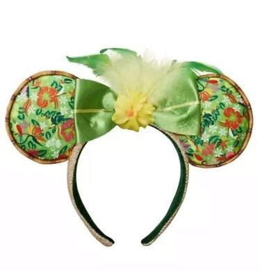 Disney Minnie Mouse Main Attraction Enchanted Tiki Room Ear Headband Disney Minnie Mouse Main Attraction Tiki Room ears.... | Depop main image 3
