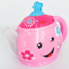 Fisher Price Laugh and Learn Sweet Manners Tea Set Teapot Only Toddler