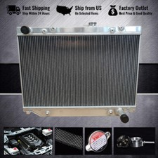 Aluminum Radiator Fit 1998-2007 Toyota Land Cruiser1998-2002 Lexus Lx470 4.7l