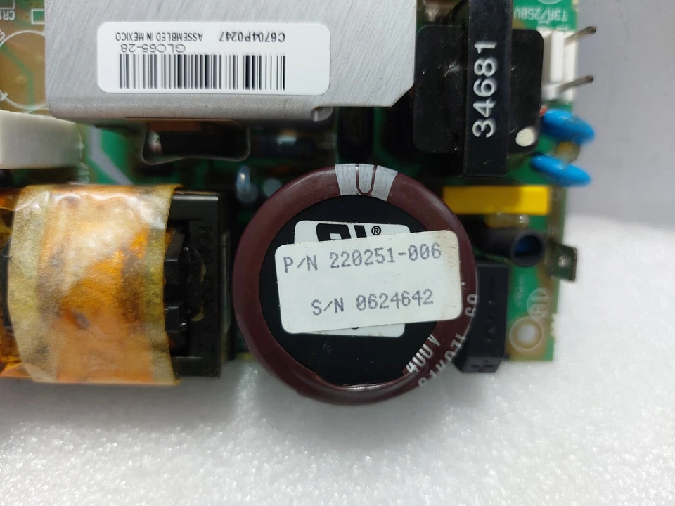 Condor GLC65-28 Power Supply Module 28V 2.3A Output 100-240V~ 1.5A 50/60Hz Input - Image 2 of 4