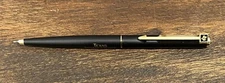 Parker Arrow Texas Instruments Logo Mechanical Pencil Black Gold Made In England