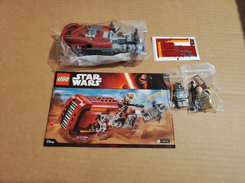 Véhicule Léger Hasbro Star Wars - Rey's Speeder (Le Réveil De La Force) - Occasion Boîte