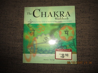The Chakra Workbook : A Step-By-Step Guide to Realigning Your Body's Vital Energ