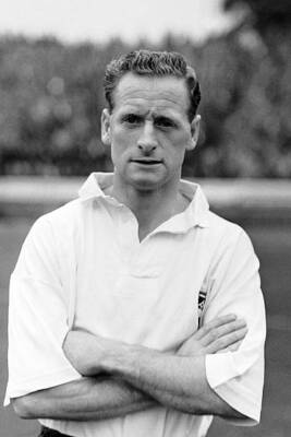 Tom Finney Preston North End 1954 Historic Old Photo 1