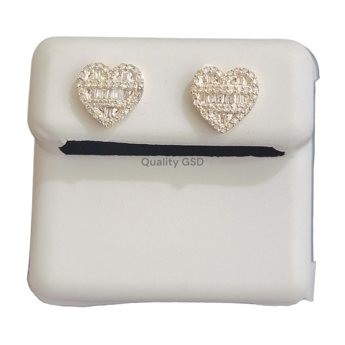 LADIES EARRINGS 0.35CT ROUND DIAMOND 10K YELLOW GOLD LADIES EARRINGS 0.35CT ROUND DIAMOND 10K YELLOW GOLD