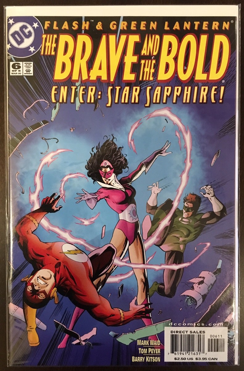 アメコミ DC FLASH / GREEN LANTERN等 21冊セット Flash & Green Lantern: The Brave and the Bold 1-6, Waid
