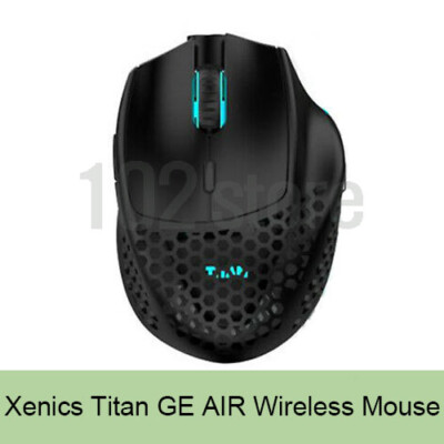 Xenics Titan GE AIR Wireless Professional Gaming Mouse Max