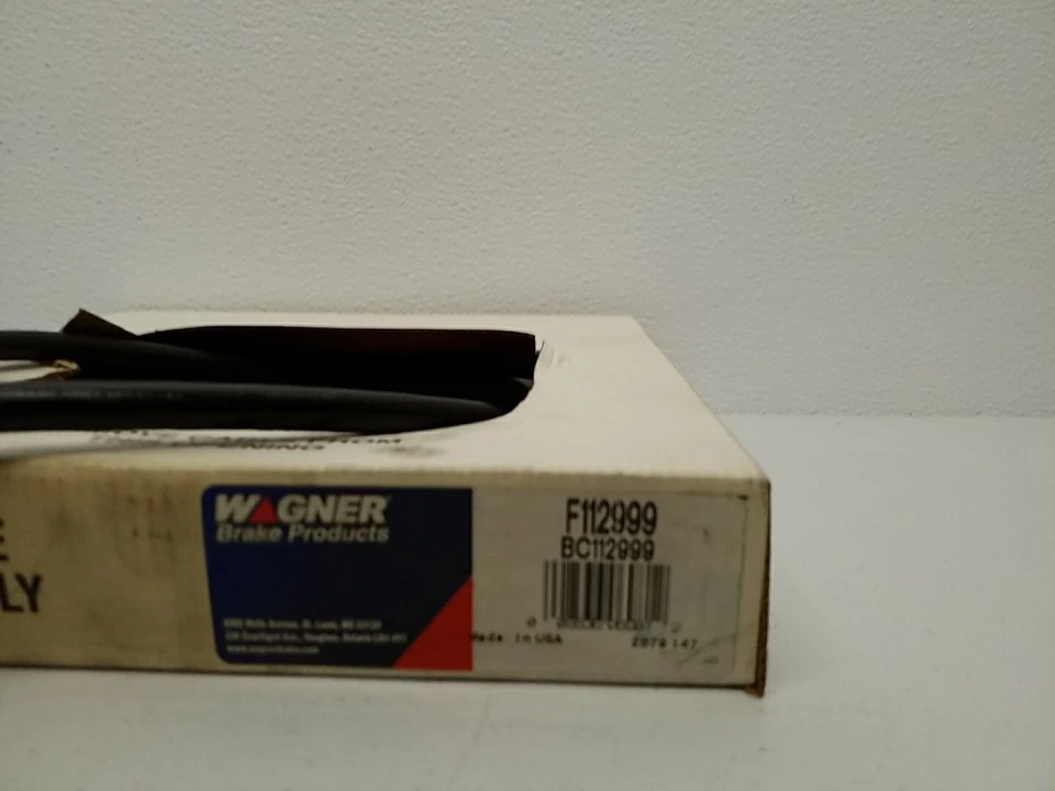 Cable de freno de estacionamiento Wagner F112999 Wagner F112999 cable de freno de estacionamiento Foto 4 de 4