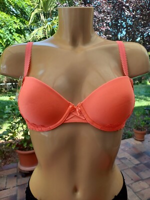 VARIANTE BH GRÖSSE 90C FABELHAFTES MODELL FARBE ORANGE REF 23726