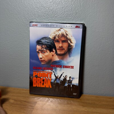 Point Break Brand (DVD, 2000, Enhanced Widescreen) NEW Sealed
