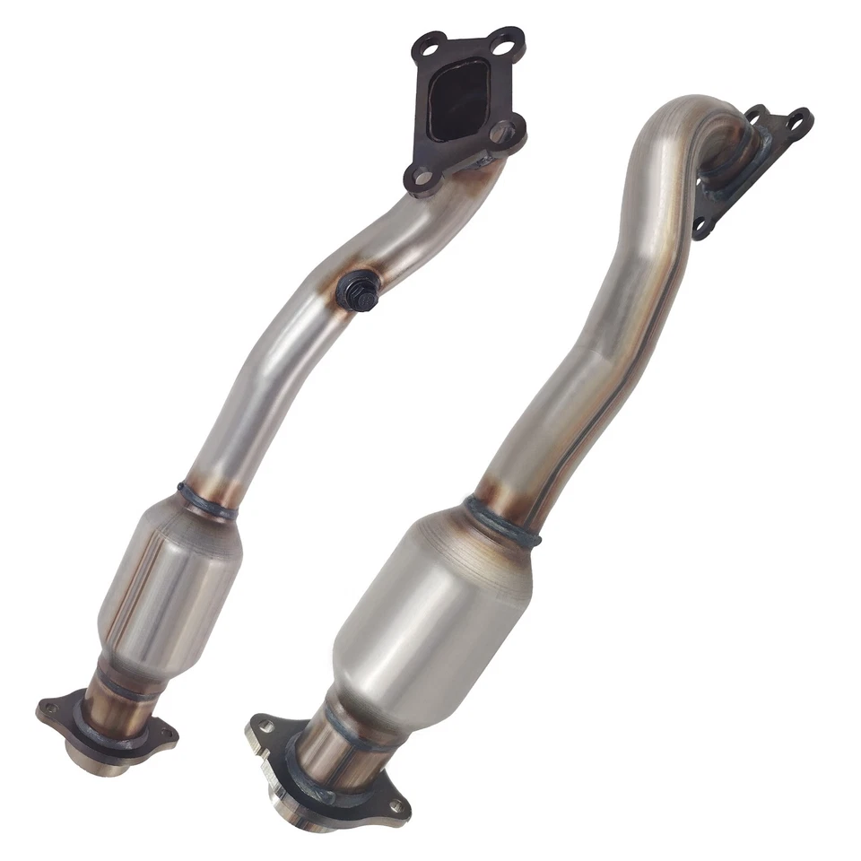 Front Left Right Catalytic Converter Set for 2010 2011 Cadillac CTS 3.0L EPA - Image 2 of 4