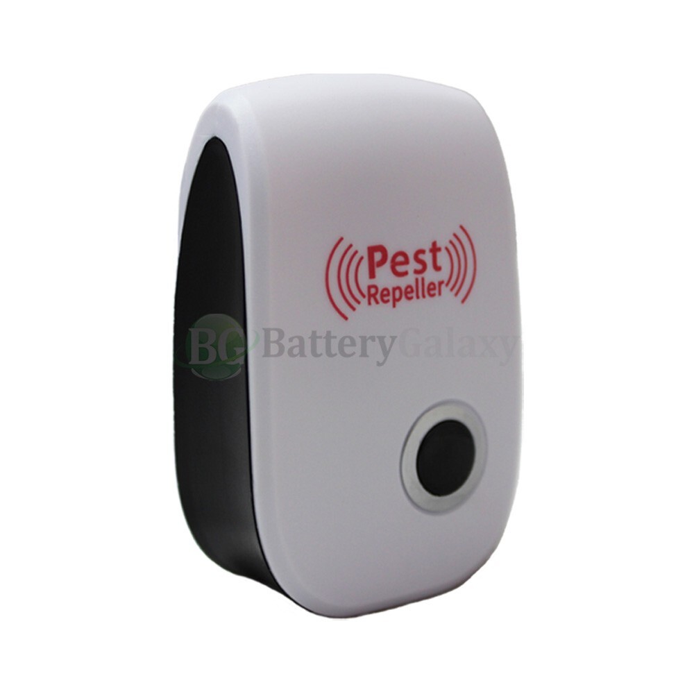4-Pack Electronic Ultrasonic Pest Repeller – Plug-In Indoor Control For Mice, Rats, Mosquitoes & Roaches