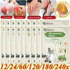 240PCS Knee Relief Patches Wormwood Extract Sticker Knee Joint Pain Relief Patch