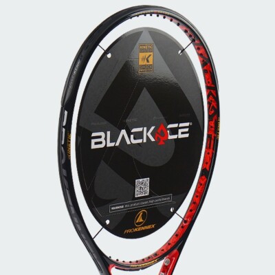 ラケット prokennex blackace 285 grip size 2 ProKennex Black Ace V2 100 Tennis Racquet Racket 100sq 285g