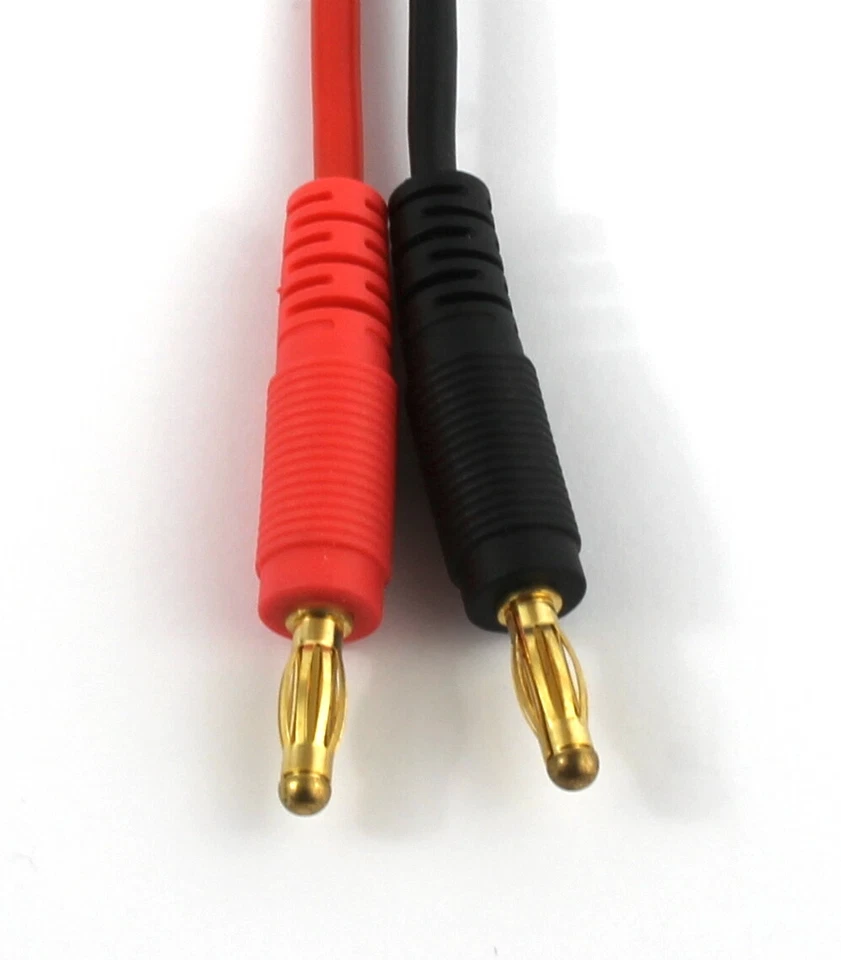 XT60 male to 4mm male banana connectors 14AWG silcone wire/cable/adaptor for RC - Image 3 of 4