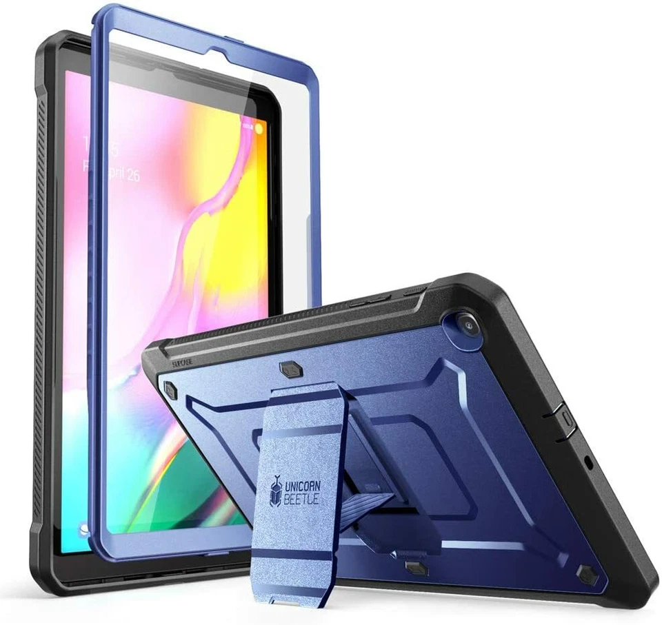 Funda Samsung Galaxy Tab A 10.1 2019, SUPCASE UBPRO Cubierta Resistente + Protector de Pantalla Foto 3 de 4