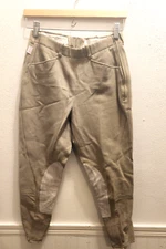 The Tailored Sportsman Breeches Women 26 Equestrian English Riding Habits Pants