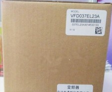 1PC New Delta VFD Inverter VFD037EL23A 3.7KW 5HP 3PHASE 220V 600Hz In Box