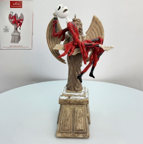 Hallmark Keepsake Nightmare Before Christmas Jack Skellington Musical Ornament - 第 1/16 張圖片