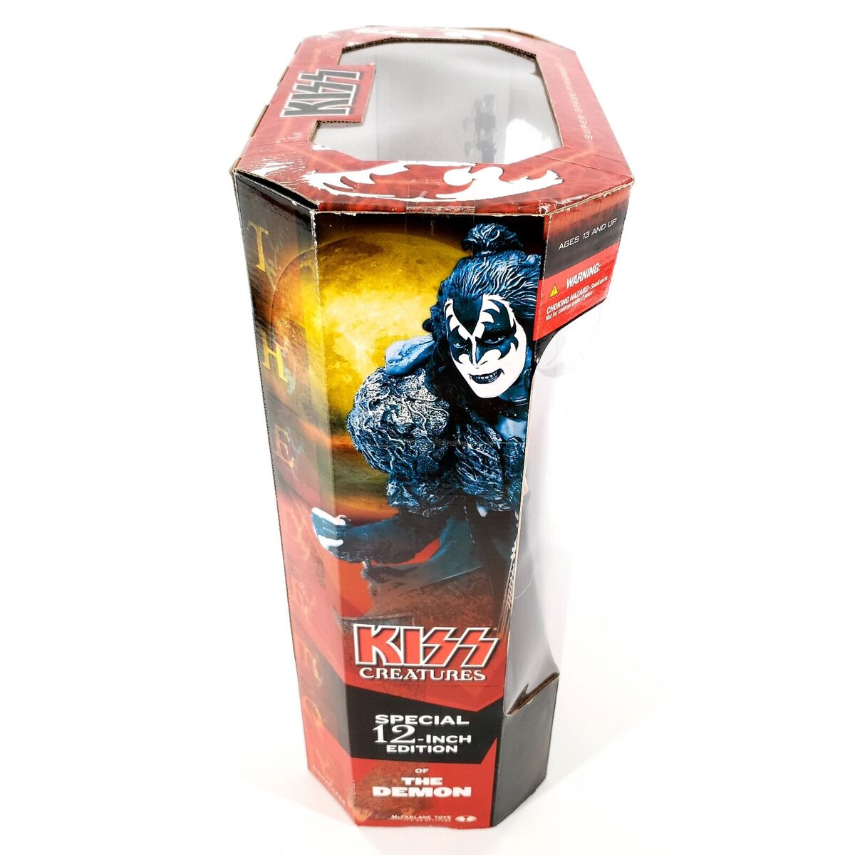 Kiss Creatures The Demon Limited Edition 12 Kiss Creatures The Demon Limited Edition 12