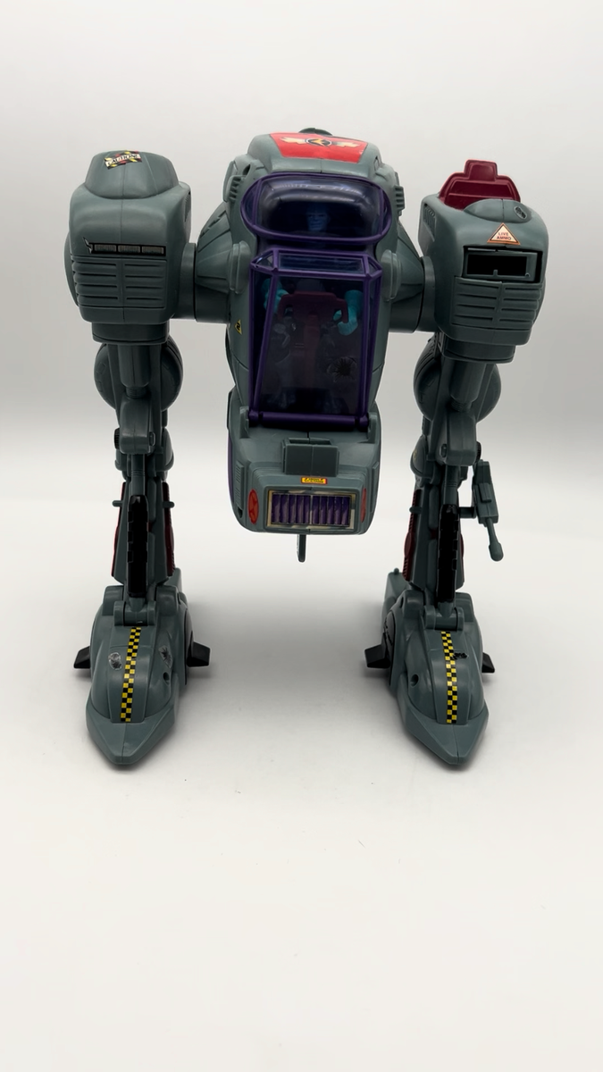 Exo Squad Marsala's Exowalking E-Frame w/ Figure Playmates - WORKS