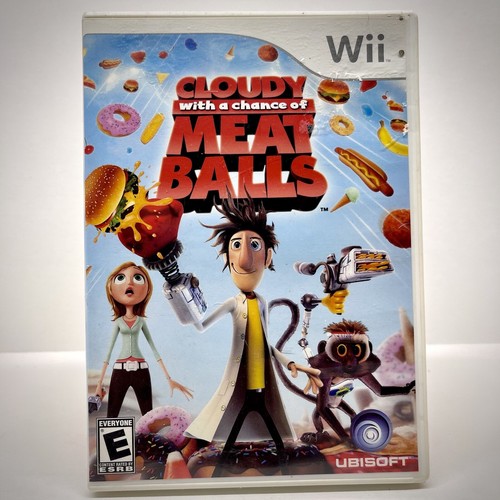 Cloudy With a Chance of Meatballs (Nintendo Wii, 2009) - Zdjęcie 1 z 3