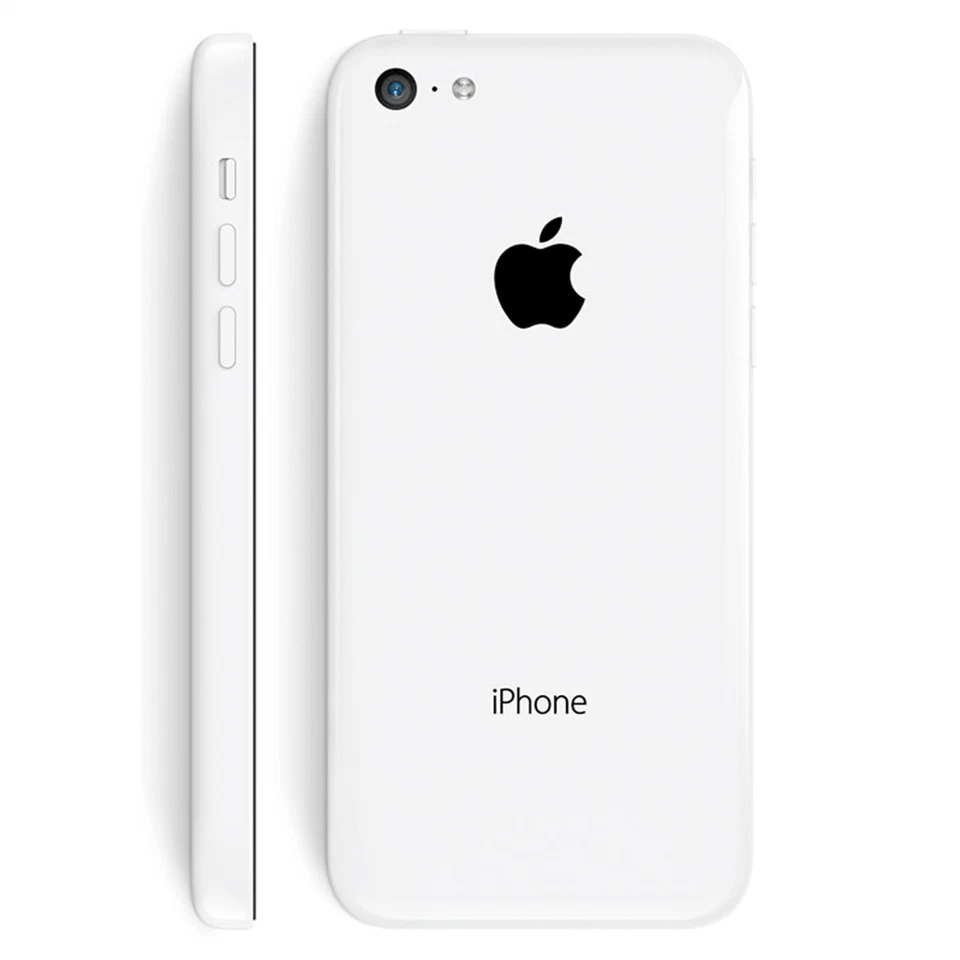 Apple iPhone 5C 8GB White Unlocked smartphone + warranty - Image 2 of 2