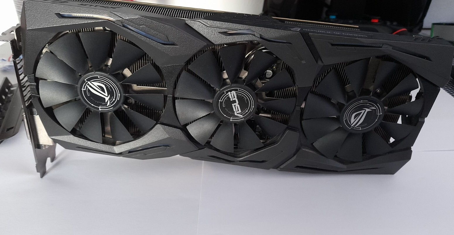 ASUS Geforce GTX 1060 ROG STRIX 6GB GDDR5 Grafikkarte Gaming OC