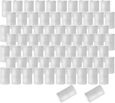 72 Pcs Film Canisters ,35MM Empty Camera Reel Containers, for Rockets, 8 OZ, 2" 