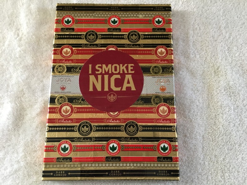 Joya de Nicaragua Cigar custom cigar band art w/ sticker - CIGart by T - 10 x 7