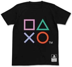 Playstation formas Camiseta Playstation formas Negro Tamaño: L | tienda de  hobby | eBay