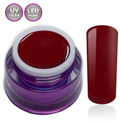 RM BEAUTYNAILS 5ml Farbgel Rot Colorgel UV Gel Red Lips Nails Nagelgel