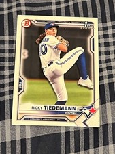 Ricky Tiedemann #BD-89 | 2021 Bowman Draft 1st Edition
