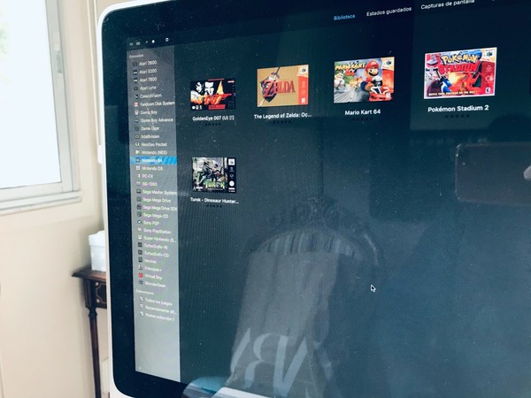 IMAC 20 PULGADAS 4GB RAM 500 HD