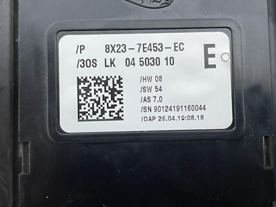 2009-2011 Jaguar XF Supercharged Automatic Shifter AT Gear Shift