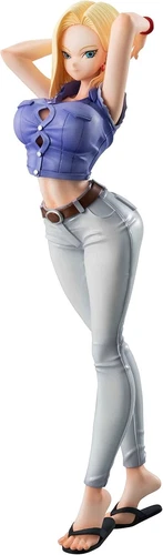 Figura MegaHouse Dragon Ball DB Gals Android 18 Versión 3 PVC N11 JPN