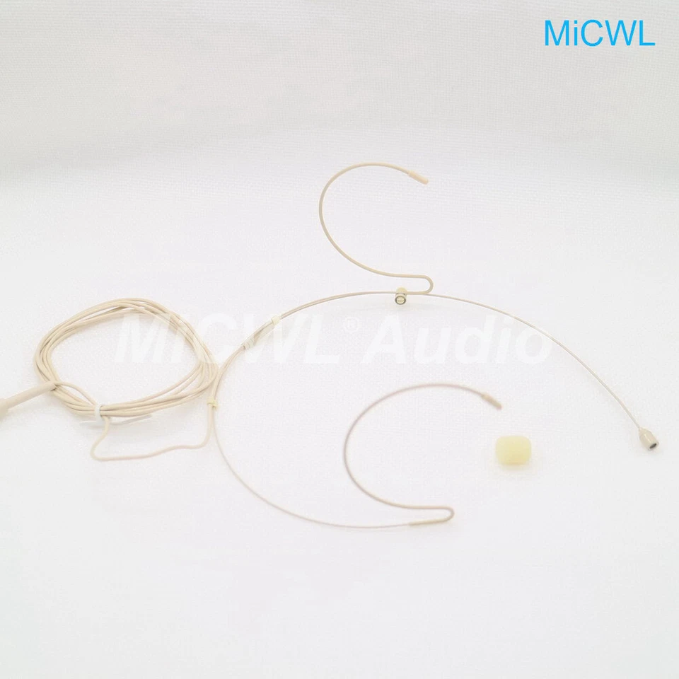 A77 Headset Microphone For Samson AKG Wireless TA3-F mini XLR Pocket Transmitter - Image 2 of 4