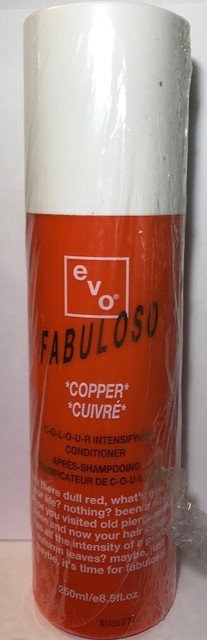 EVO Fabuloso Pro Copper Colour Intensifying Conditioner ...