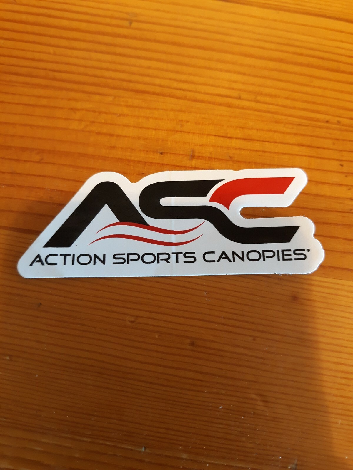 ASC Sticker / Decal Automotive ORIGINAL OLD STOCK ACTION SPORTS ...