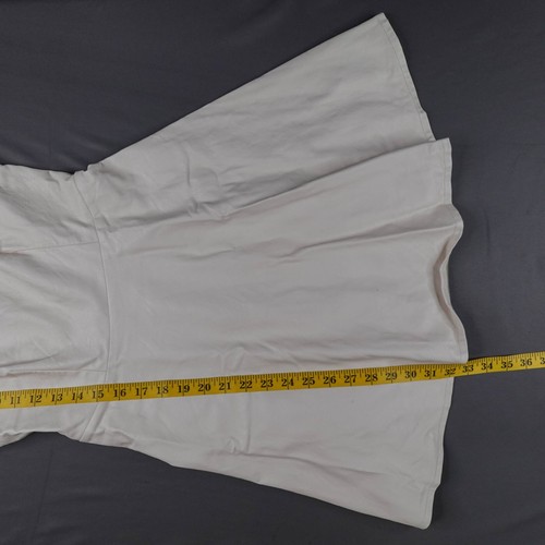 Honey Punch Damen Kleid klein Kunstleder leise Luxus minimalistisch clean Girl - Bild 11 von 12