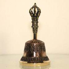 Drilbu, Ghanta. Tibetan bell 7in  with Excellent Sound