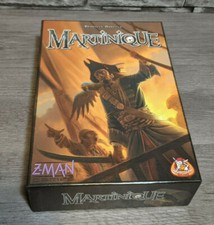 Martinique Board Game Pirate Theme Z Man Games Emanuele Ornella