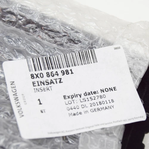 Audi A1 8X Armrest Insert 8X0864981 - Picture 8 of 10