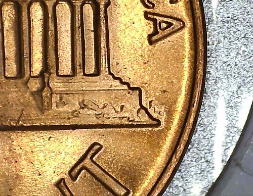 1972 S Lincoln Penny BU Doubled Die Obv - Die Chip Brilliant Uncirculated Cent - Picture 9 of 12