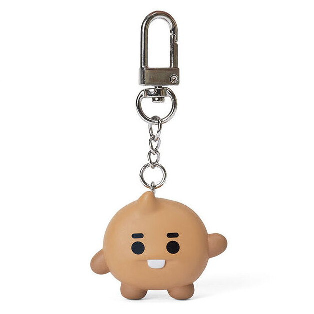 BTS BT21 フラグメント FRAGMENT キーリング SHOOKY BT21 X FRAGMENT SHOOKY 플러시 키링 – LINE FRIENDS SQUARE