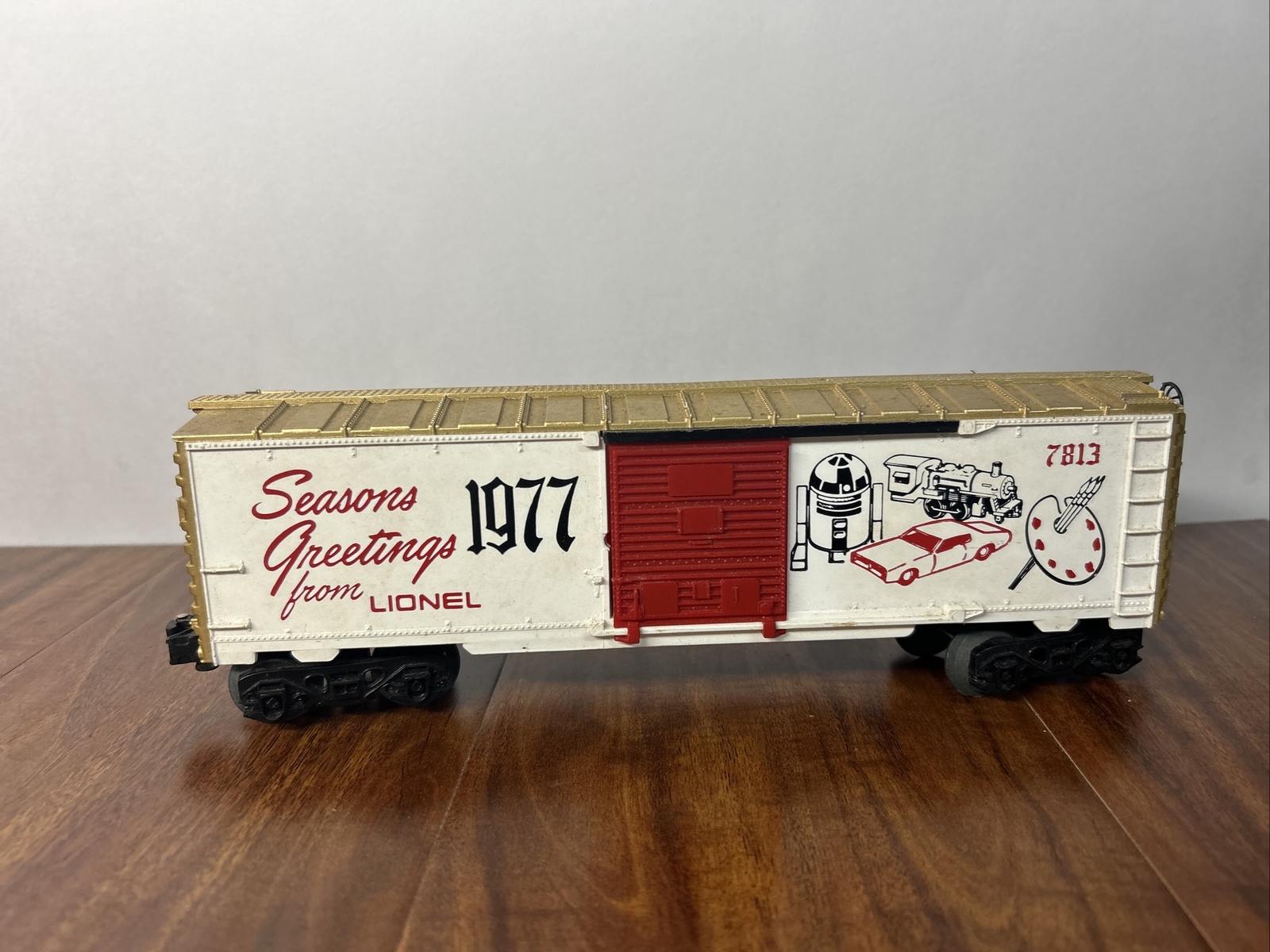 Star Wars Lionel 67813 Seasons Greetings from Lionel 1977 R2D2